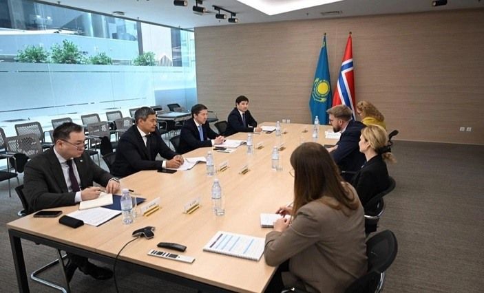 Kazakhstan, Norway Deepen Strategic and Economic Cooperation